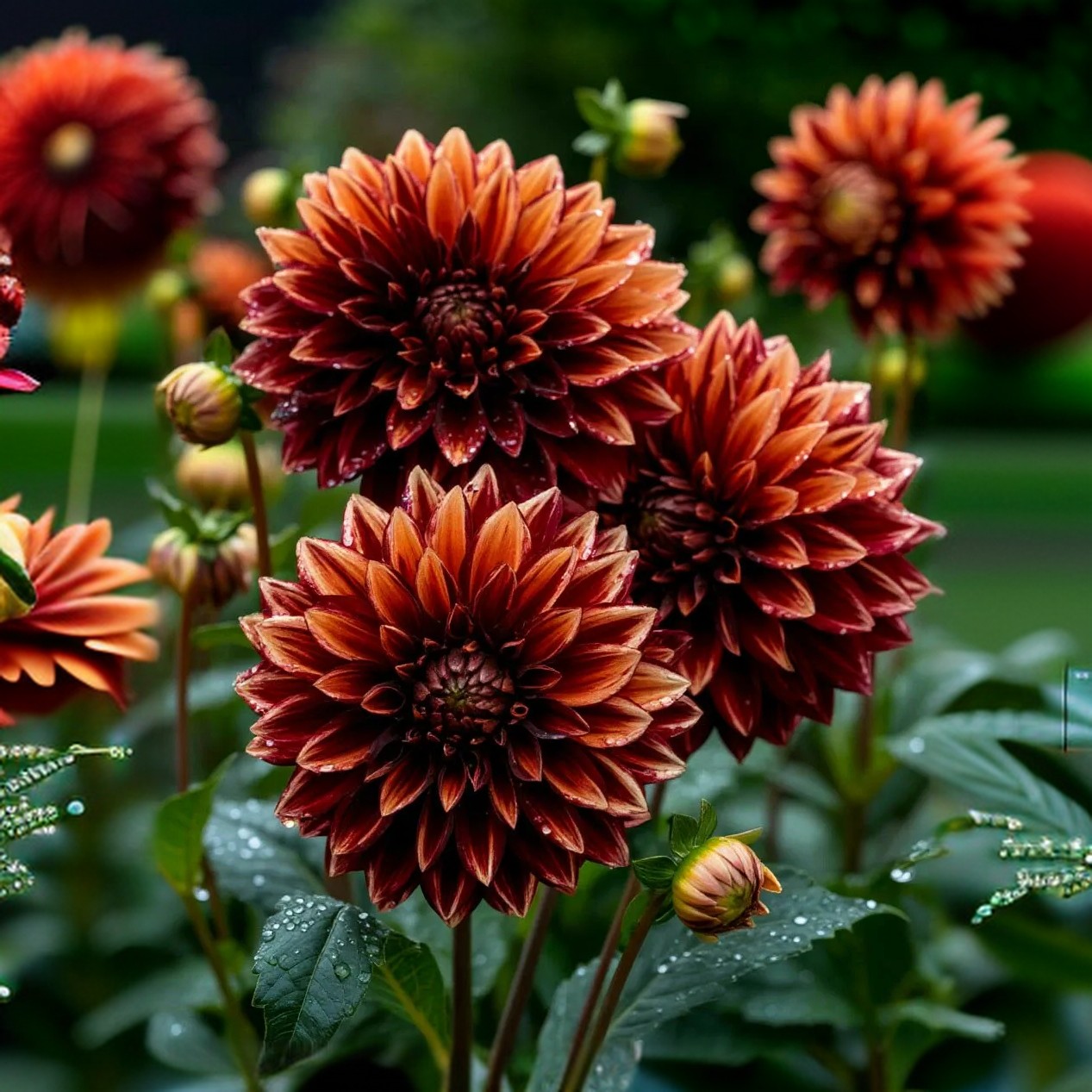 Многолетники